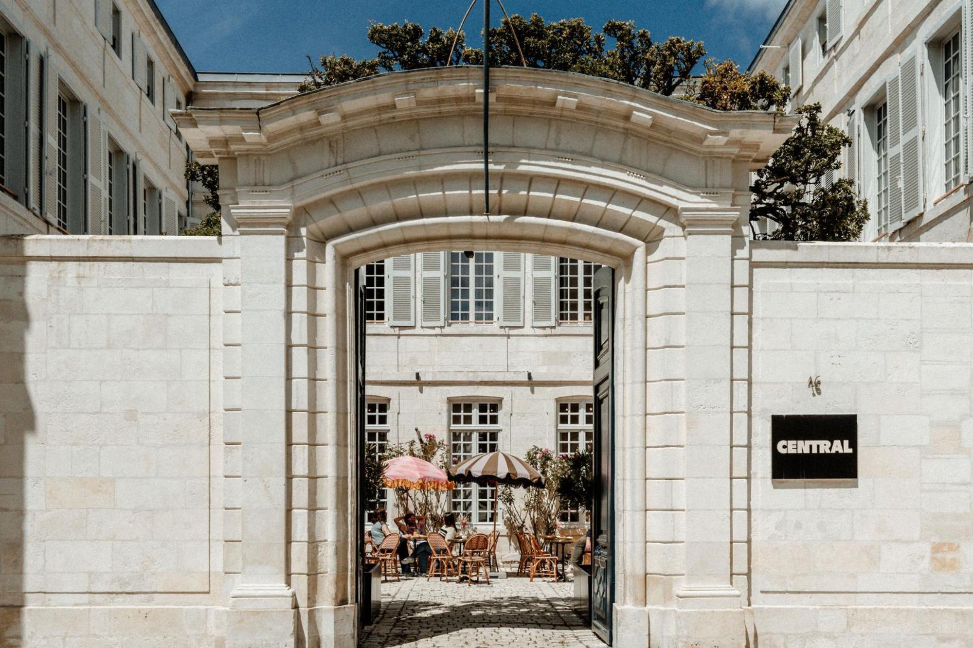 Central Hostel La Rochelle Centre Exterior foto