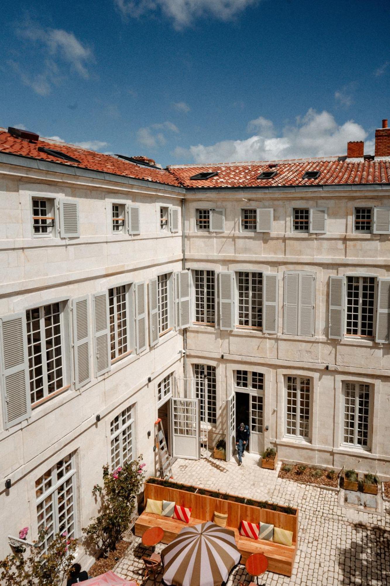 Central Hostel La Rochelle Centre Exterior foto